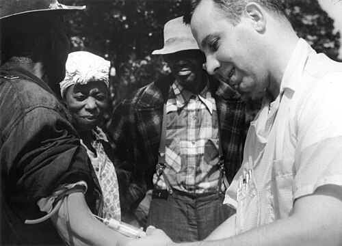 Tuskegee syphilis experiment